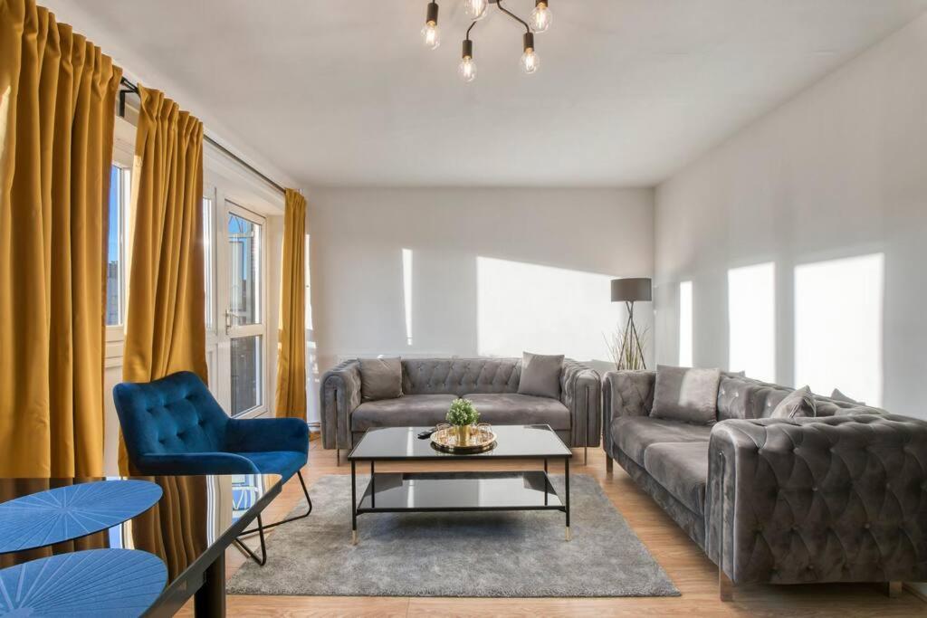 Kings Cross Apartment 4 Br 런던 외부 사진