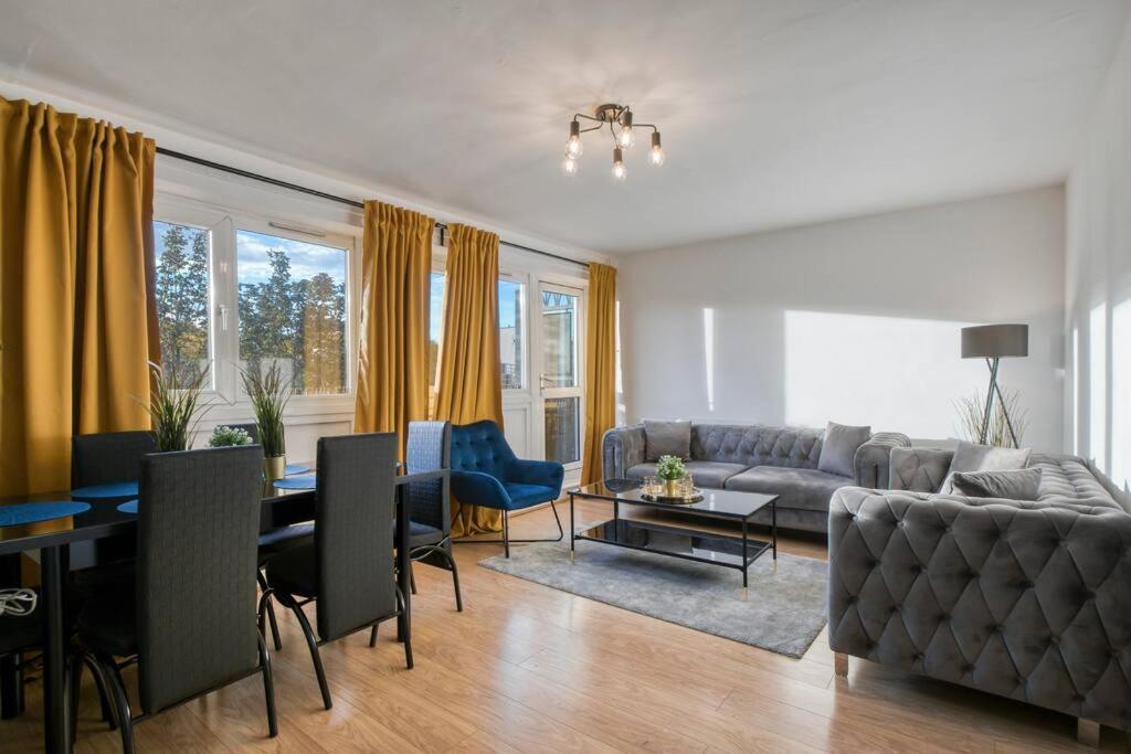 Kings Cross Apartment 4 Br 런던 외부 사진