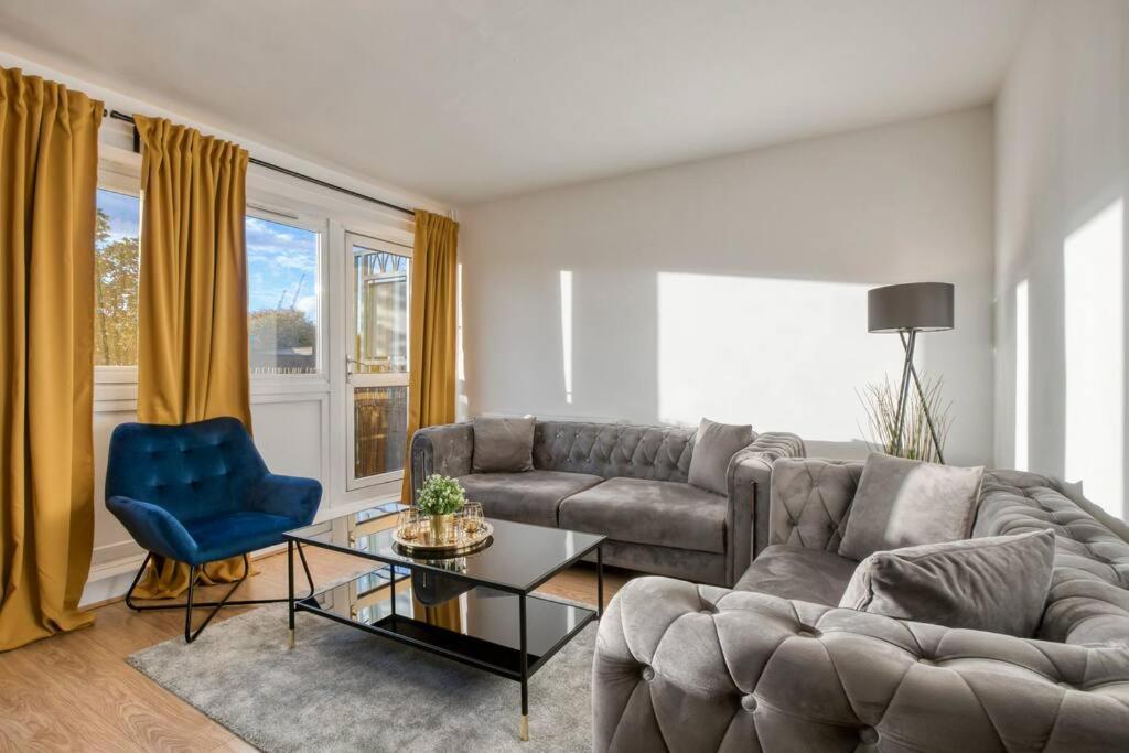 Kings Cross Apartment 4 Br 런던 외부 사진