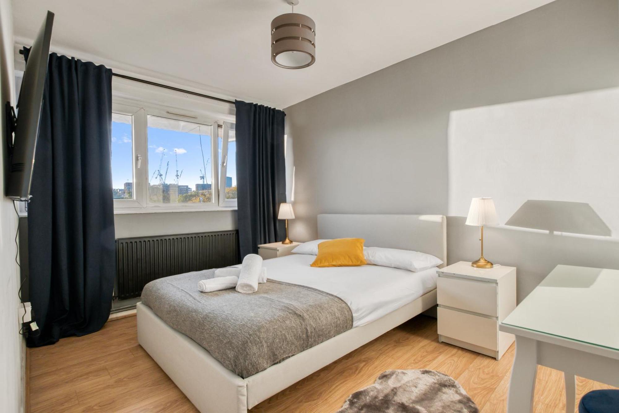 Kings Cross Apartment 4 Br 런던 외부 사진