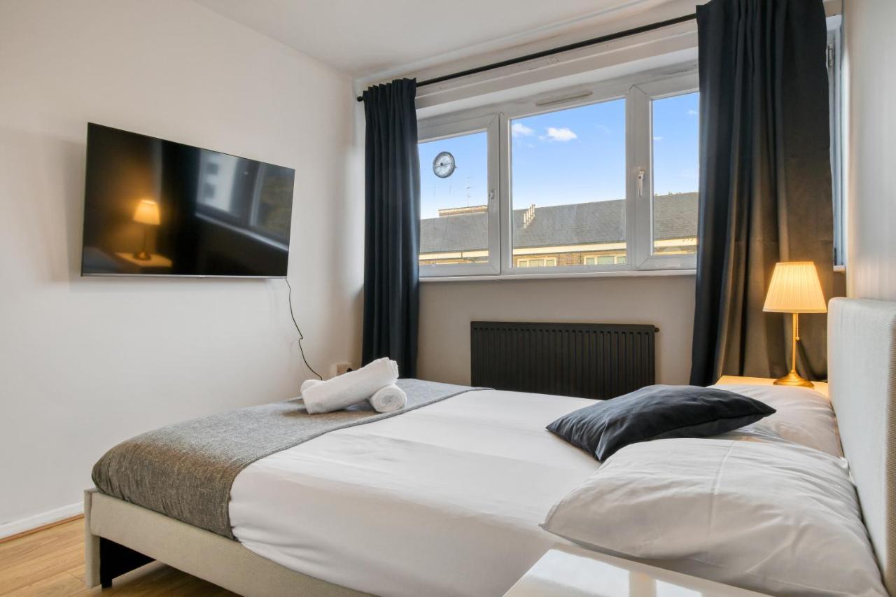 Kings Cross Apartment 4 Br 런던 외부 사진